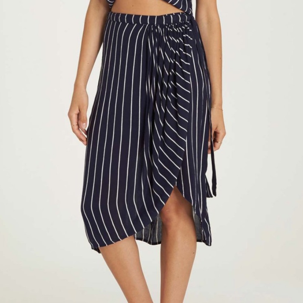 Billabong Wrap Midi Skirt